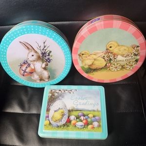 Easter Purdys Tins